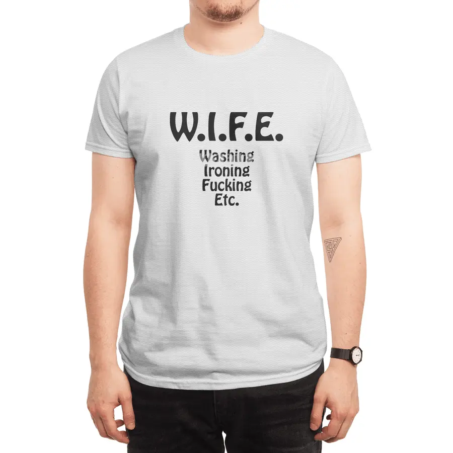 wife Spor T-Shirt