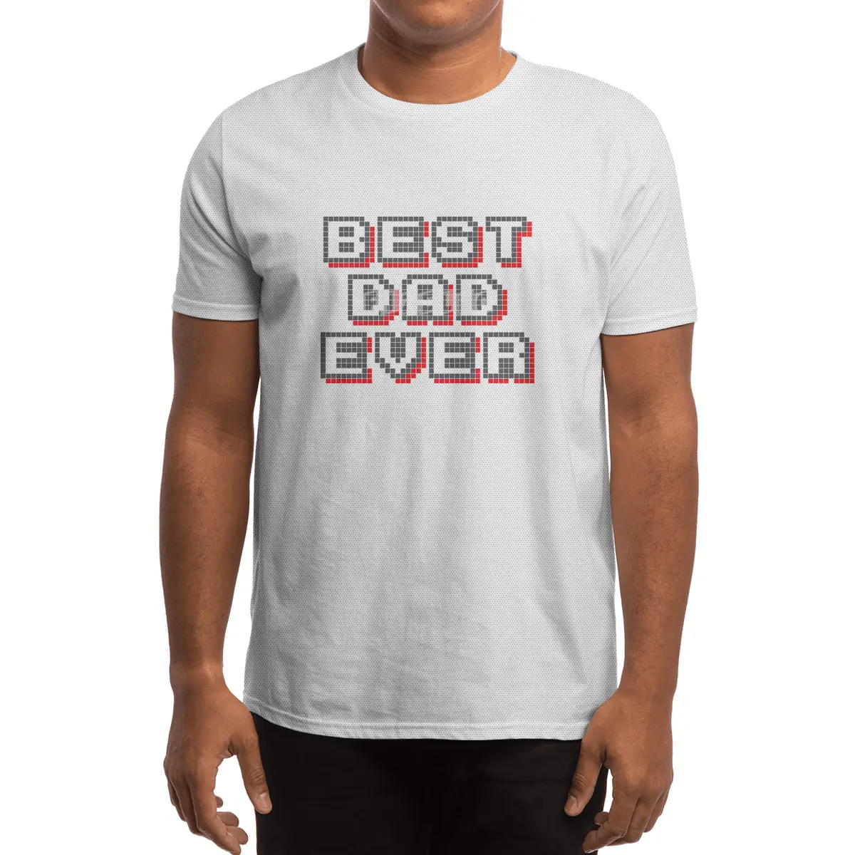 BEST DAD EVER Spor T-Shirt