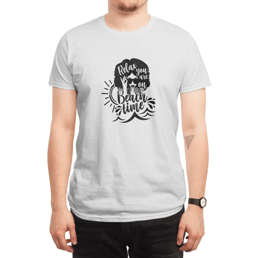 Relax You Are on Beach Time Spor T-Shirt