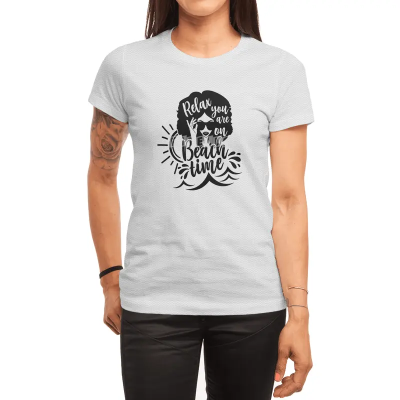 Relax You Are on Beach Time Spor T-Shirt