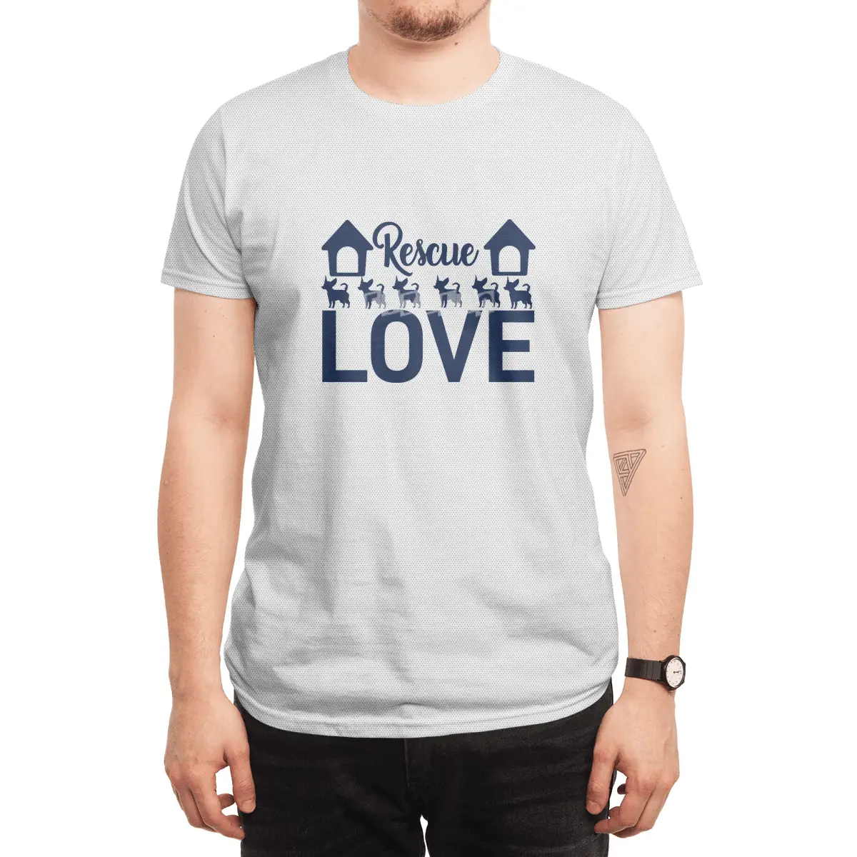 Rescue Love Spor T-Shirt