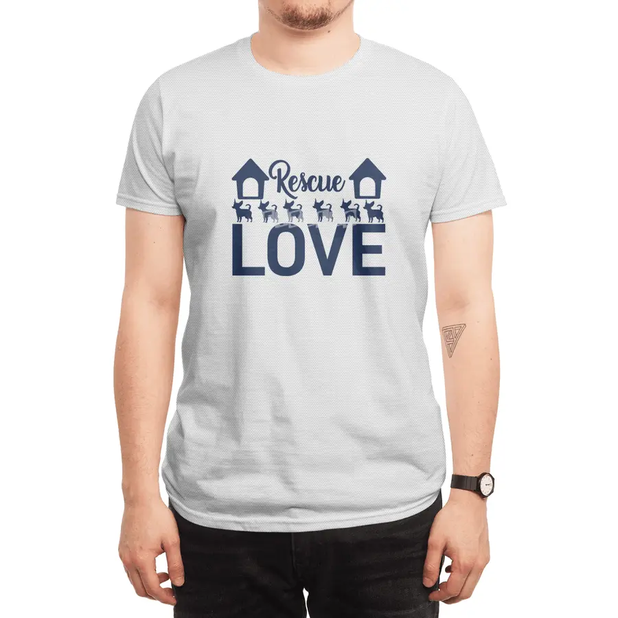 Rescue Love Spor T-Shirt