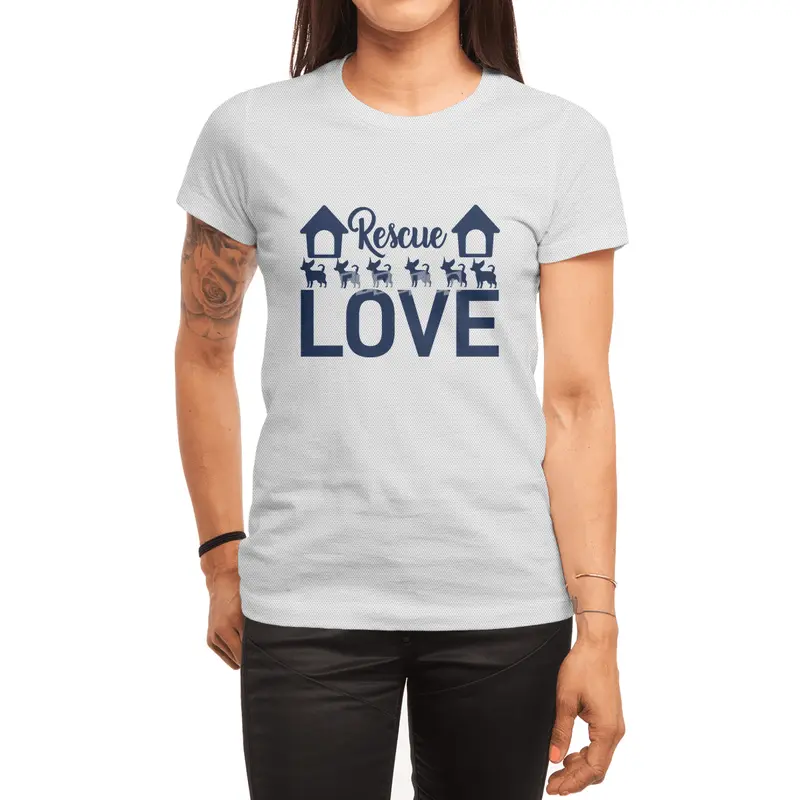 Rescue Love Spor T-Shirt
