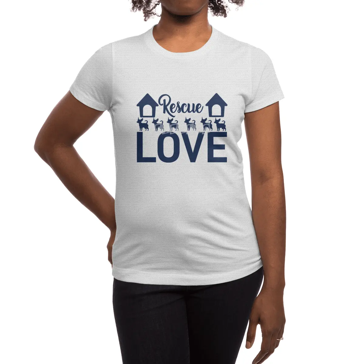 Rescue Love Spor T-Shirt