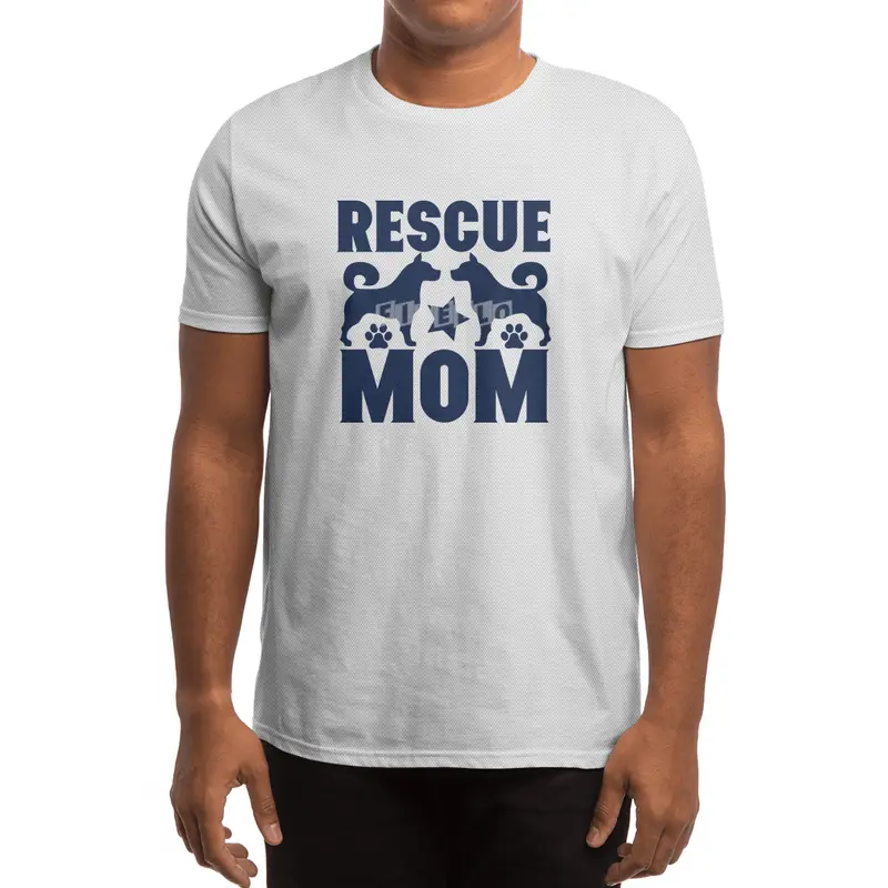 Rescue Mom Spor T-Shirt
