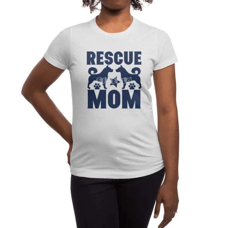 Rescue Mom Spor T-Shirt