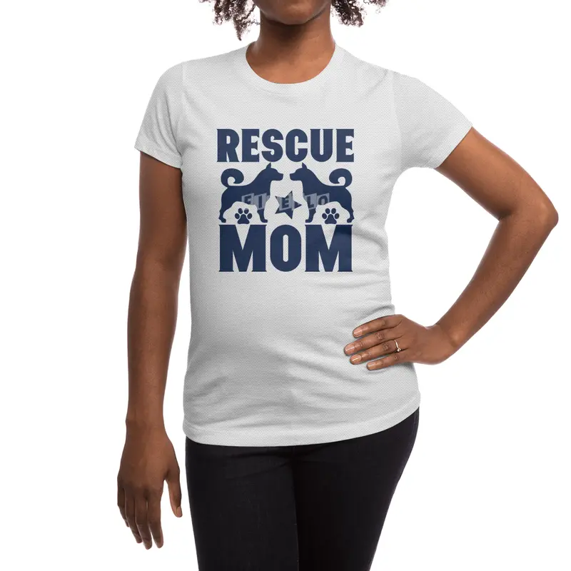 Rescue Mom Spor T-Shirt