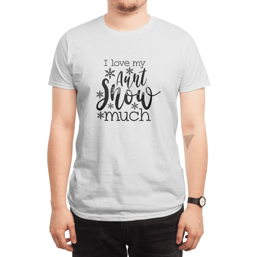 I Love My Aunt Snow Much Spor T-Shirt