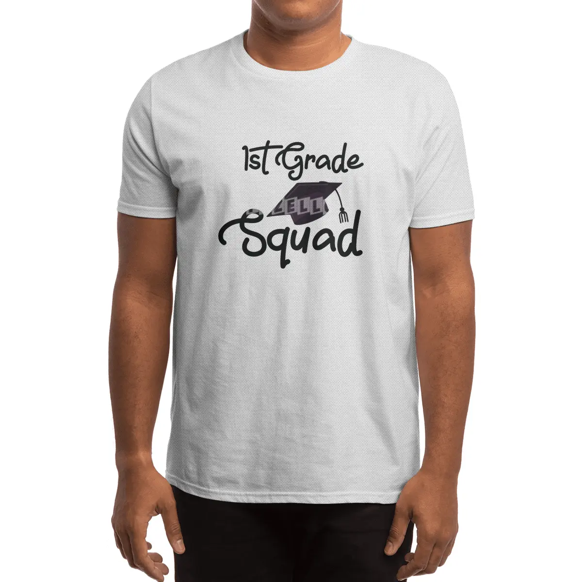 1st Grade Squad Spor T-Shirt