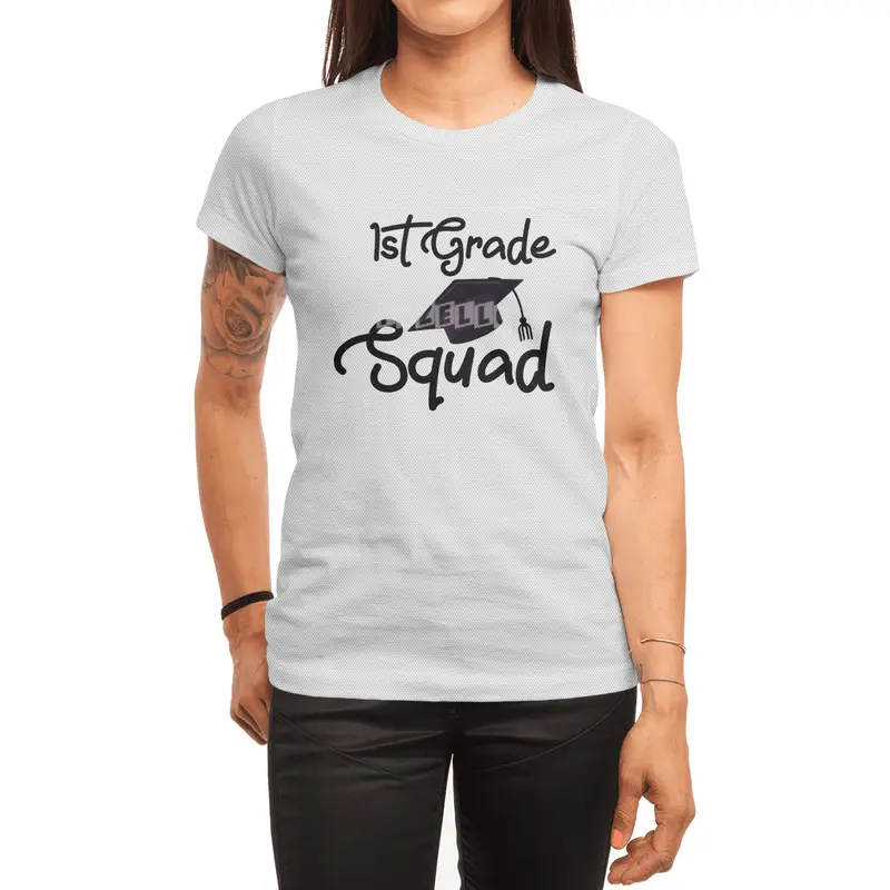 1st Grade Squad Spor T-Shirt