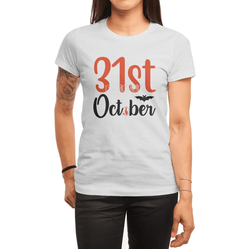 31 St October Spor T-Shirt