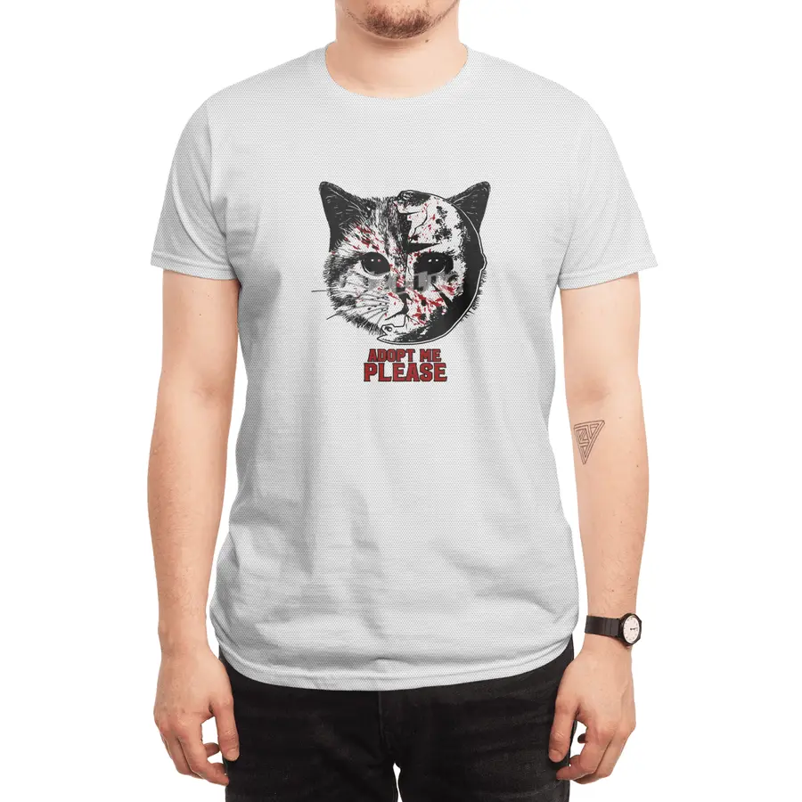 Adopt Me Please Spor T-Shirt
