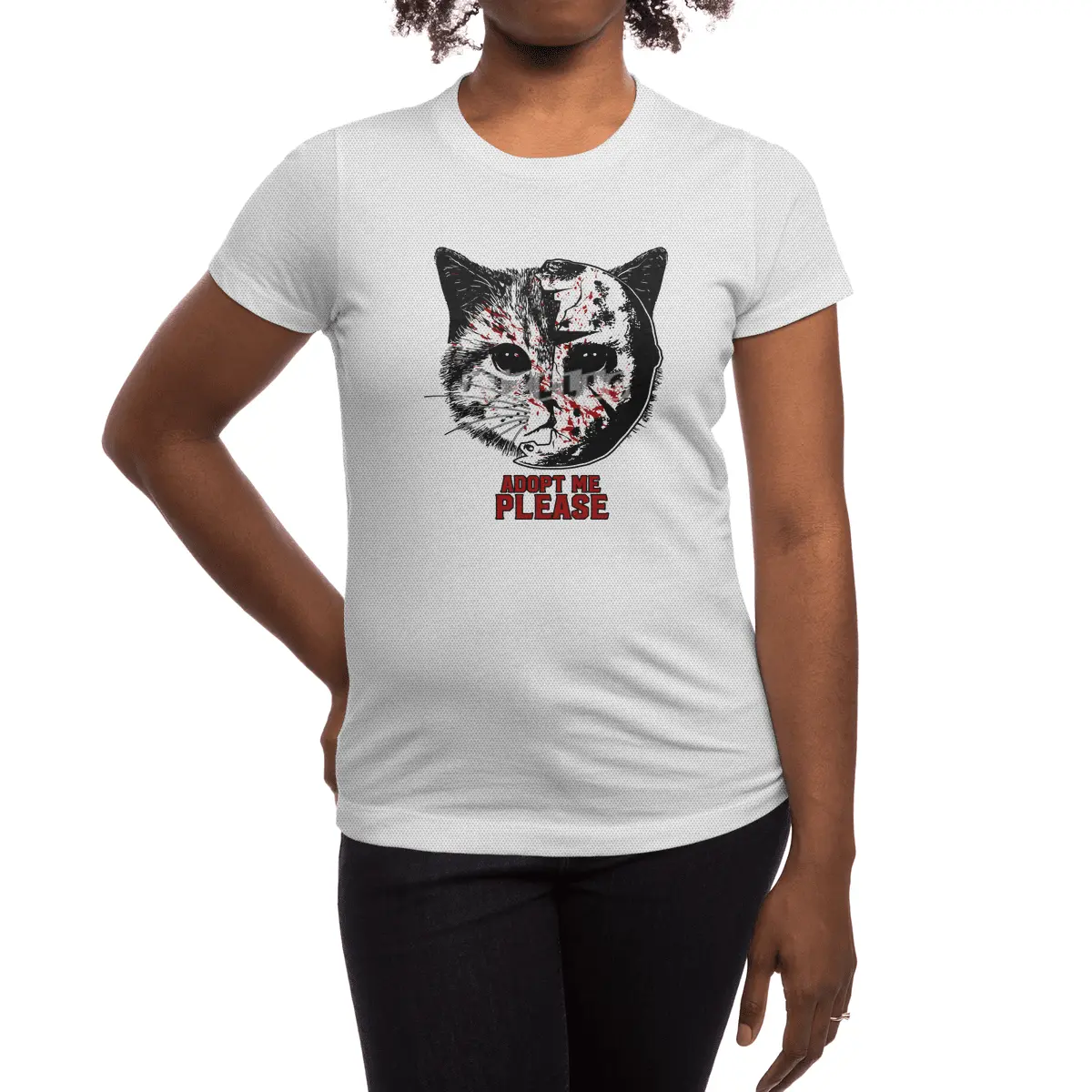 Adopt Me Please Spor T-Shirt