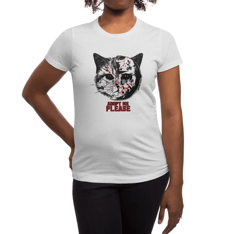 Adopt Me Please Spor T-Shirt
