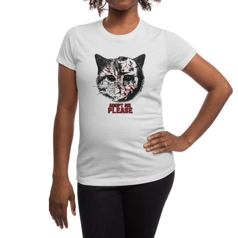 Adopt Me Please Spor T-Shirt
