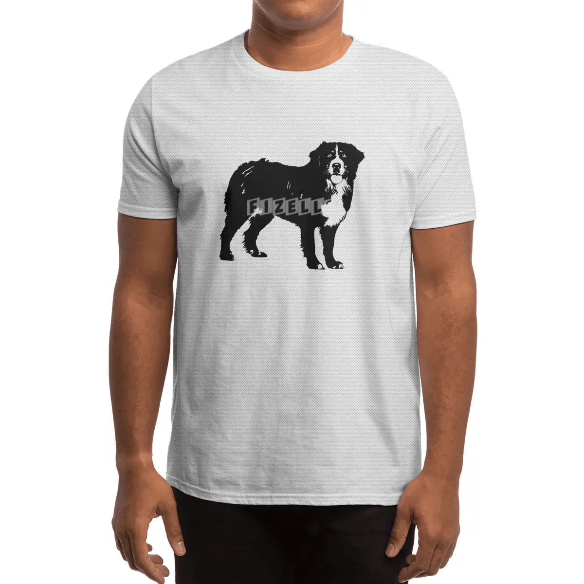 Bernese Mountain Dog Spor T-Shirt