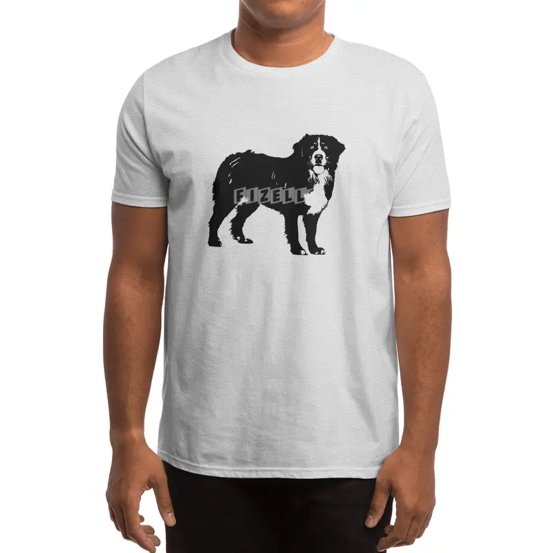 Bernese Mountain Dog Spor T-Shirt