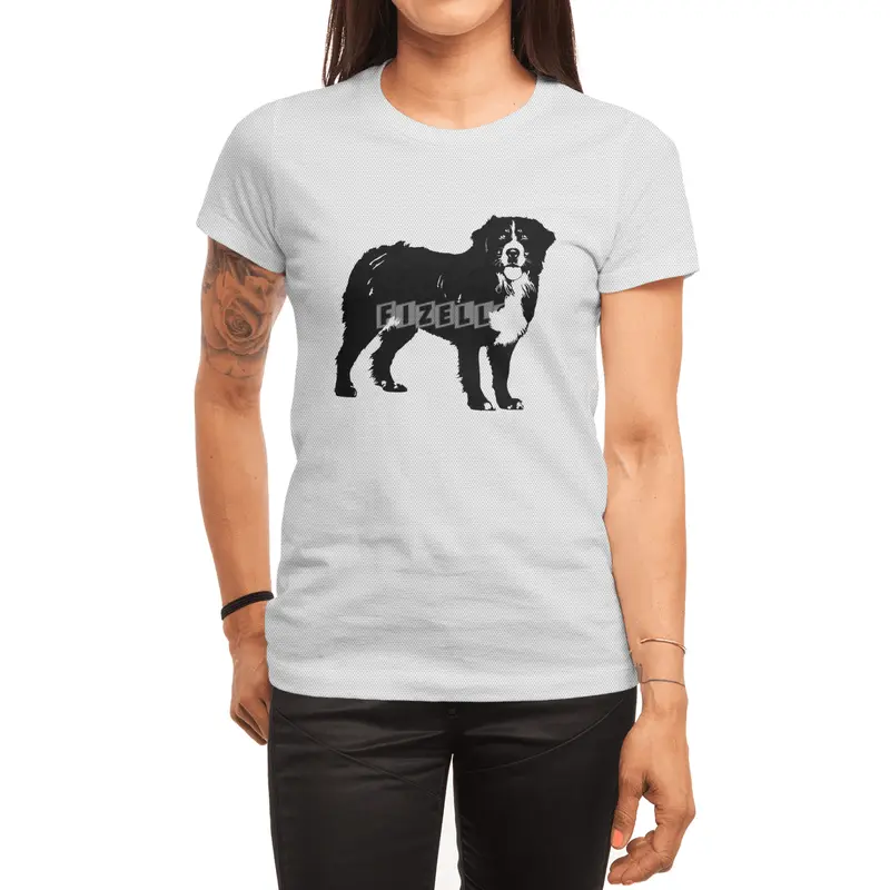 Bernese Mountain Dog Spor T-Shirt