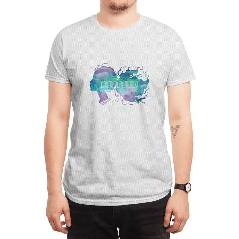 Feel the wind - Abstract Portrait Spor T-Shirt