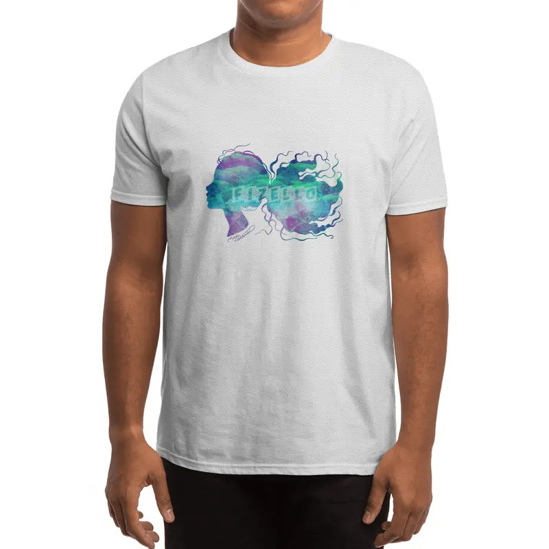 Feel the wind - Abstract Portrait Spor T-Shirt