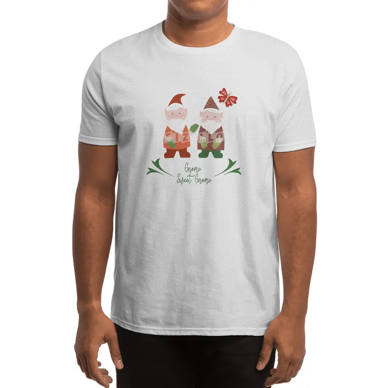 Gnome Sweet Gnome Cute Garden Gnomes Spor T-Shirt