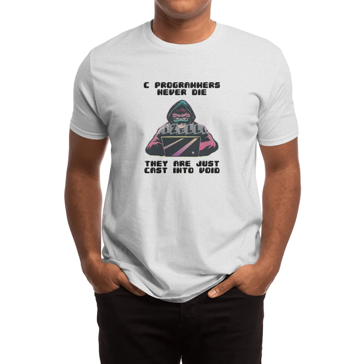 C Programmer's Never The Spor T-Shirt