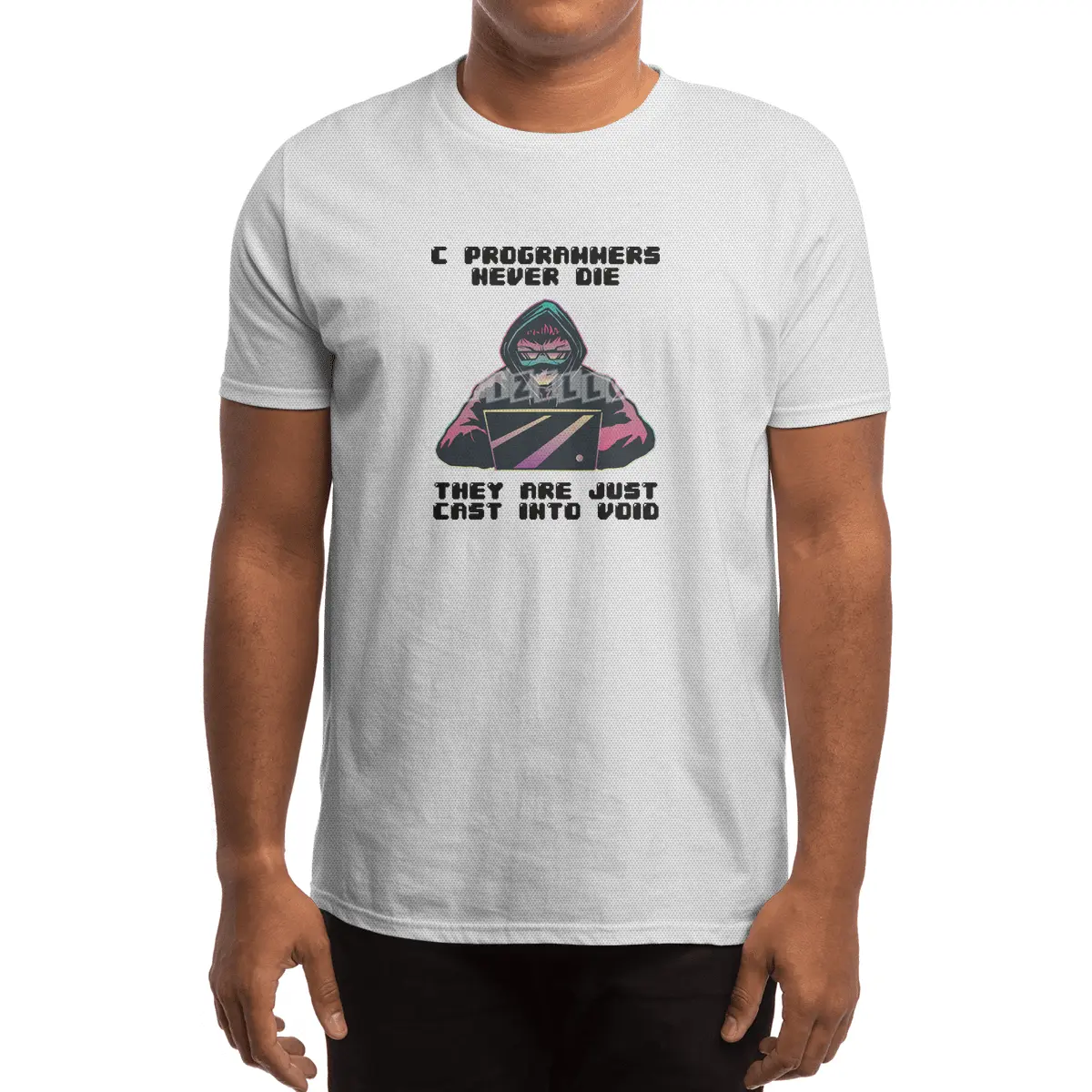 C Programmer's Never The Spor T-Shirt