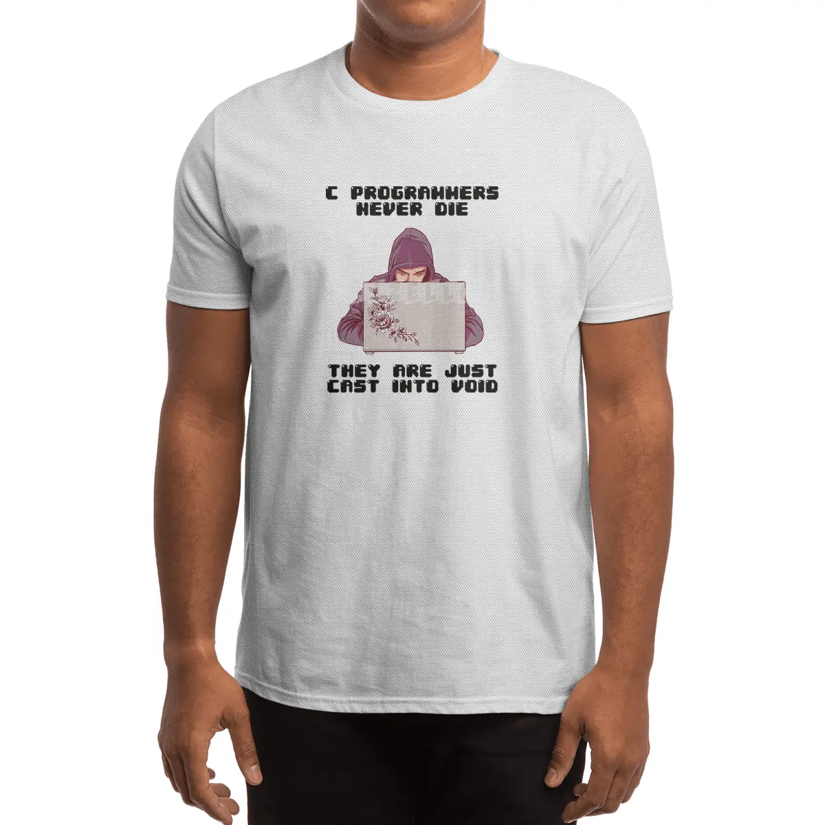 C Programmer's Never The Spor T-Shirt