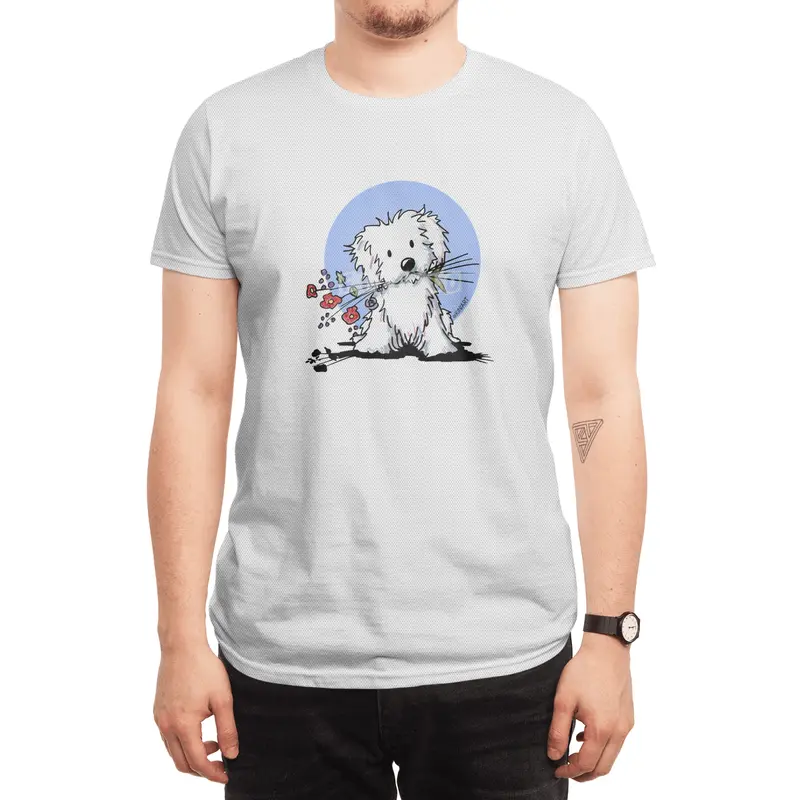 KiniArt Garden Helper Spor T-Shirt