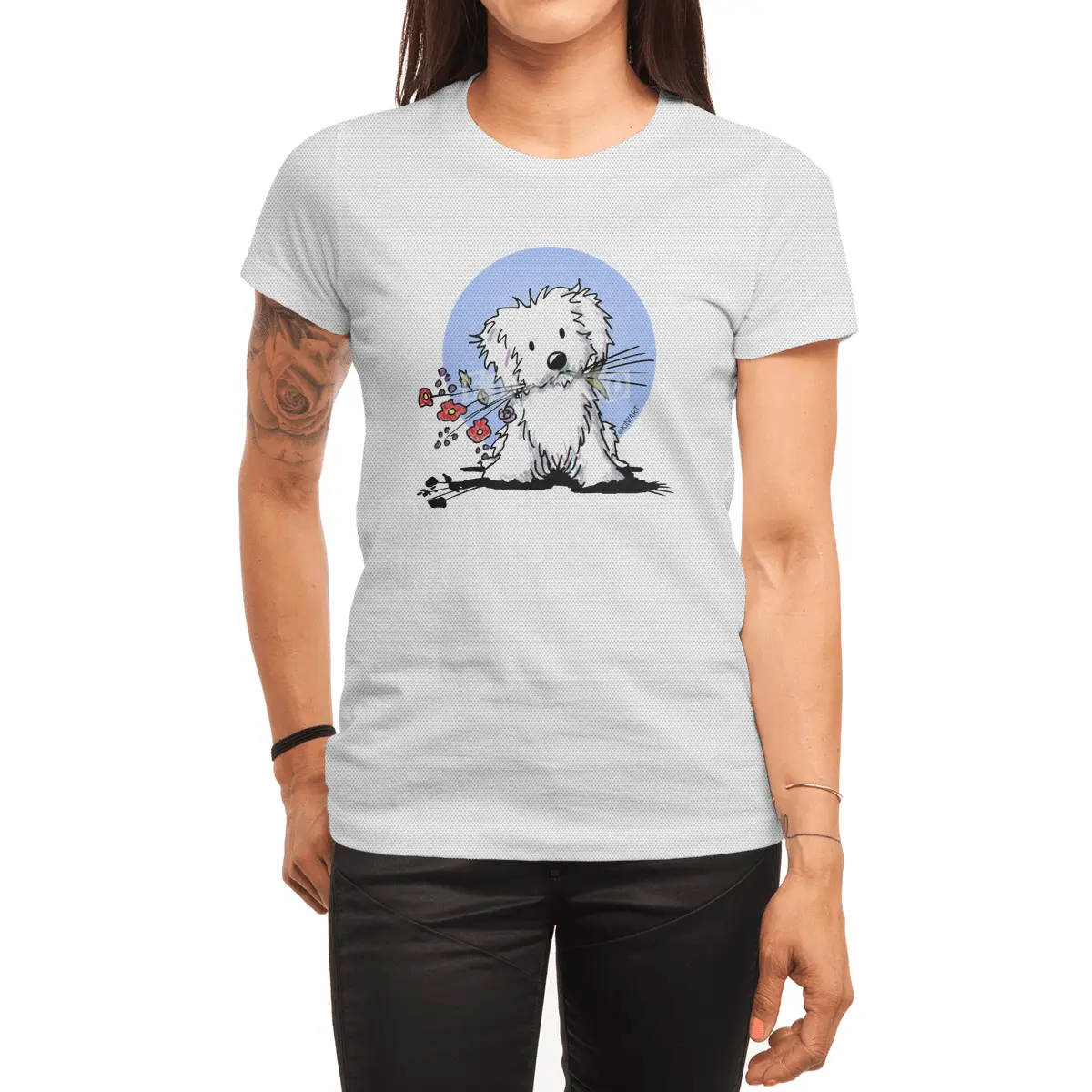 KiniArt Garden Helper Spor T-Shirt