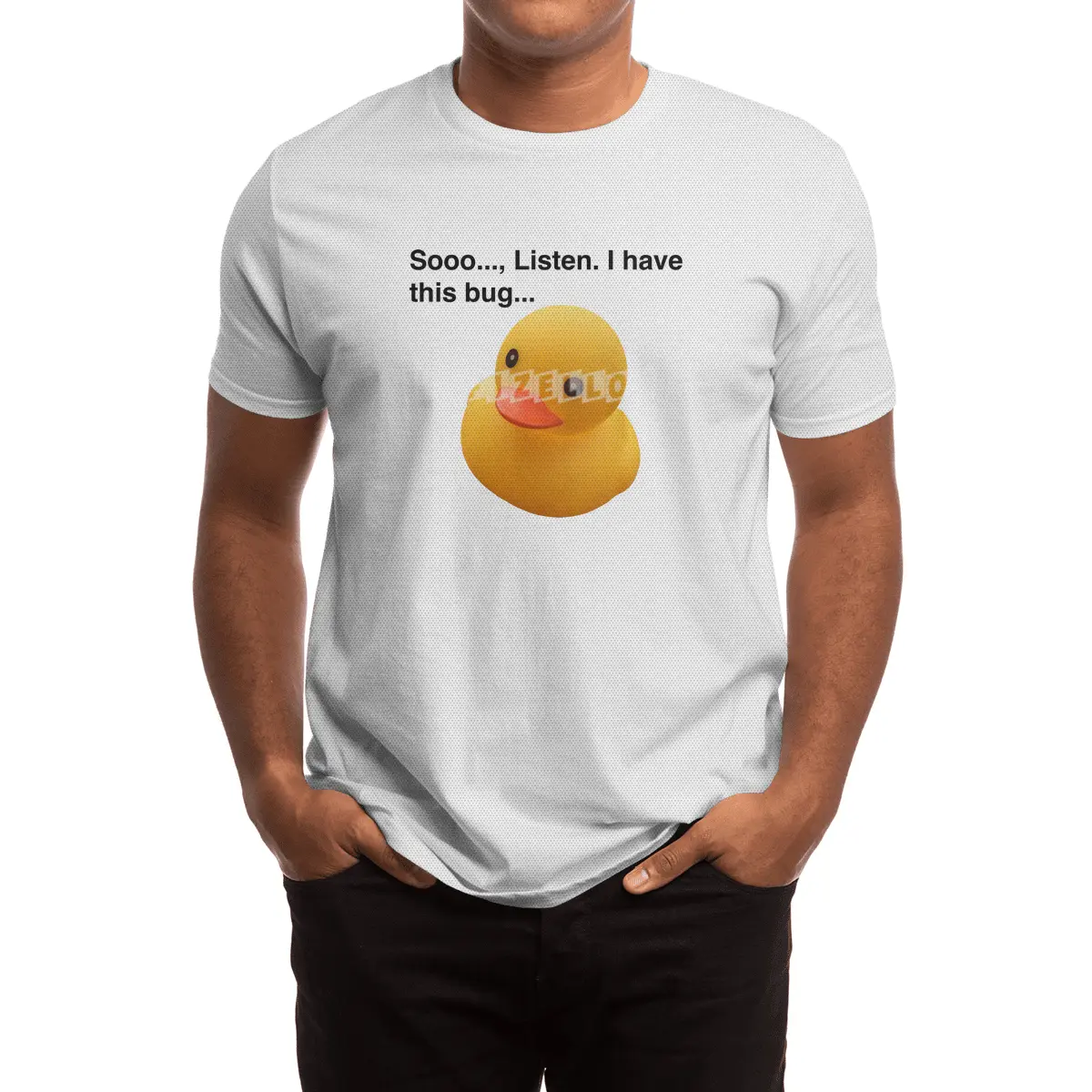 Programming Duck Spor T-Shirt