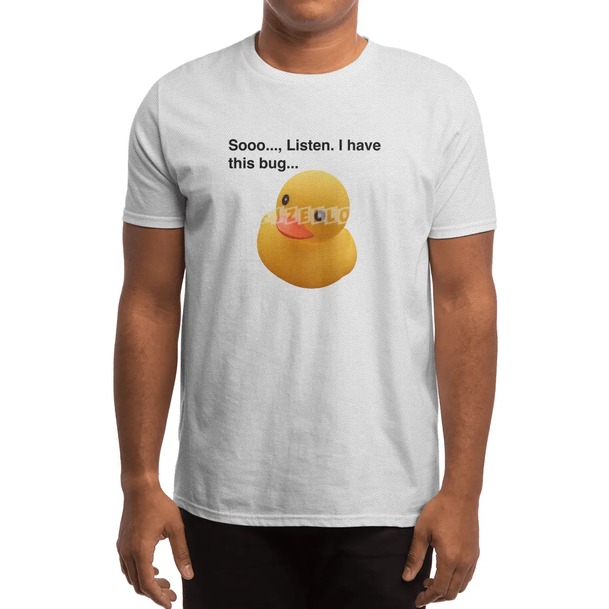 Programming Duck Spor T-Shirt