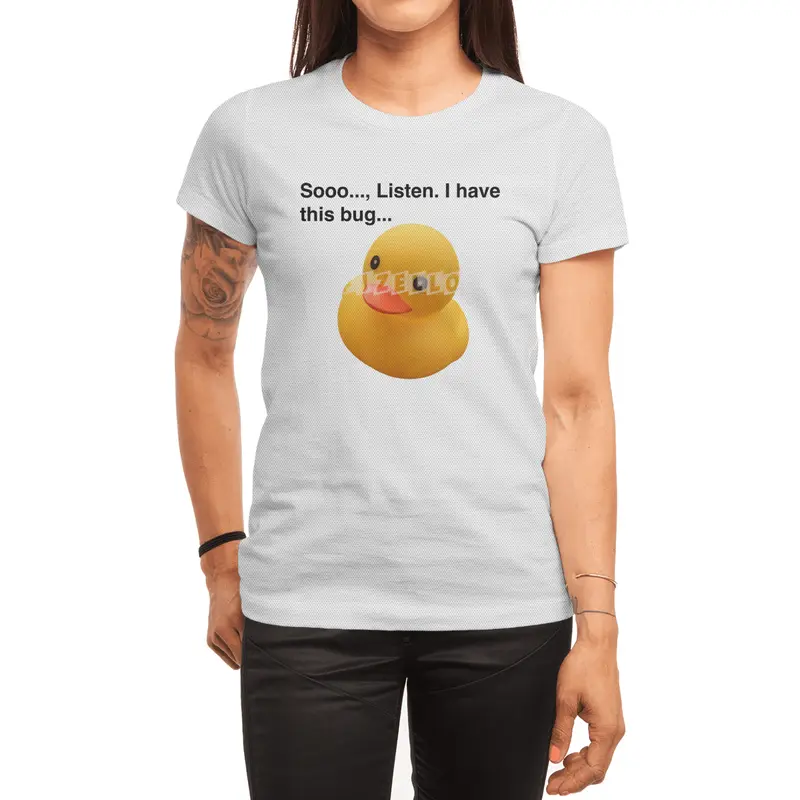 Programming Duck Spor T-Shirt