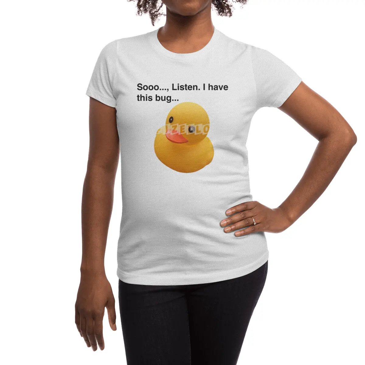 Programming Duck Spor T-Shirt