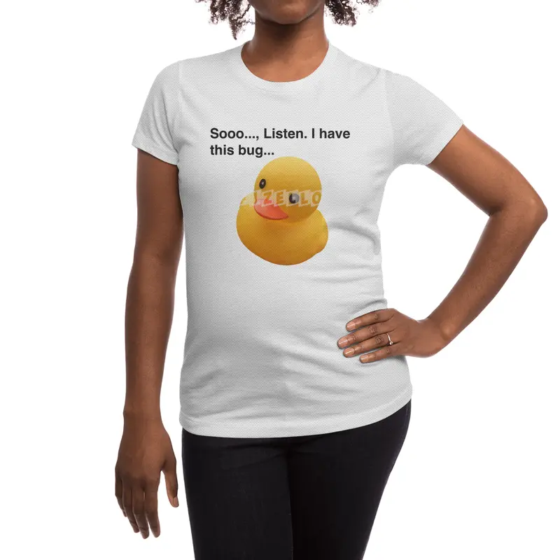 Programming Duck Spor T-Shirt