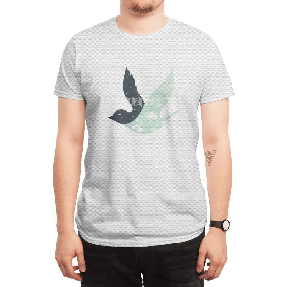 Bipolar Bird Spor T-Shirt