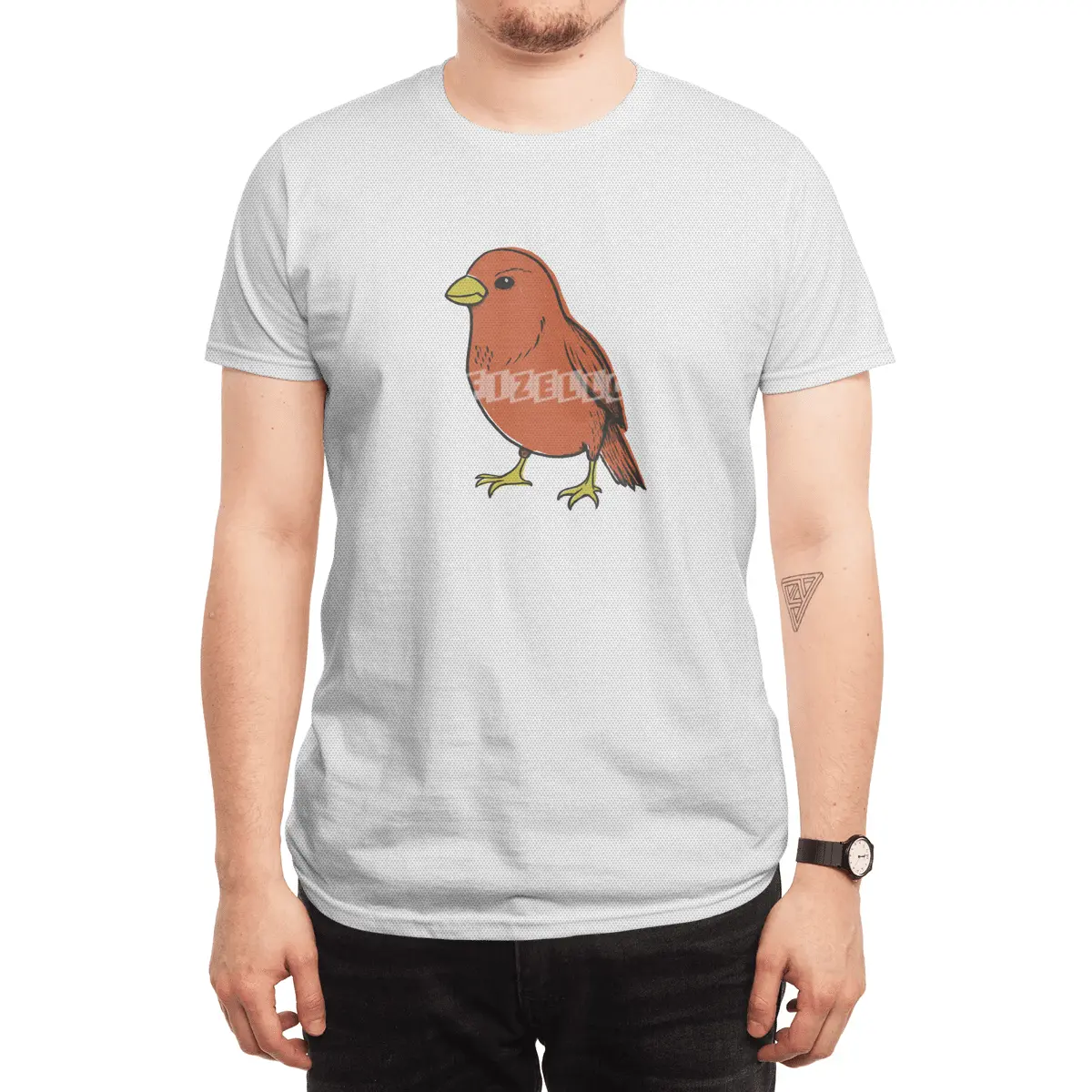 A Bird Spor T-Shirt
