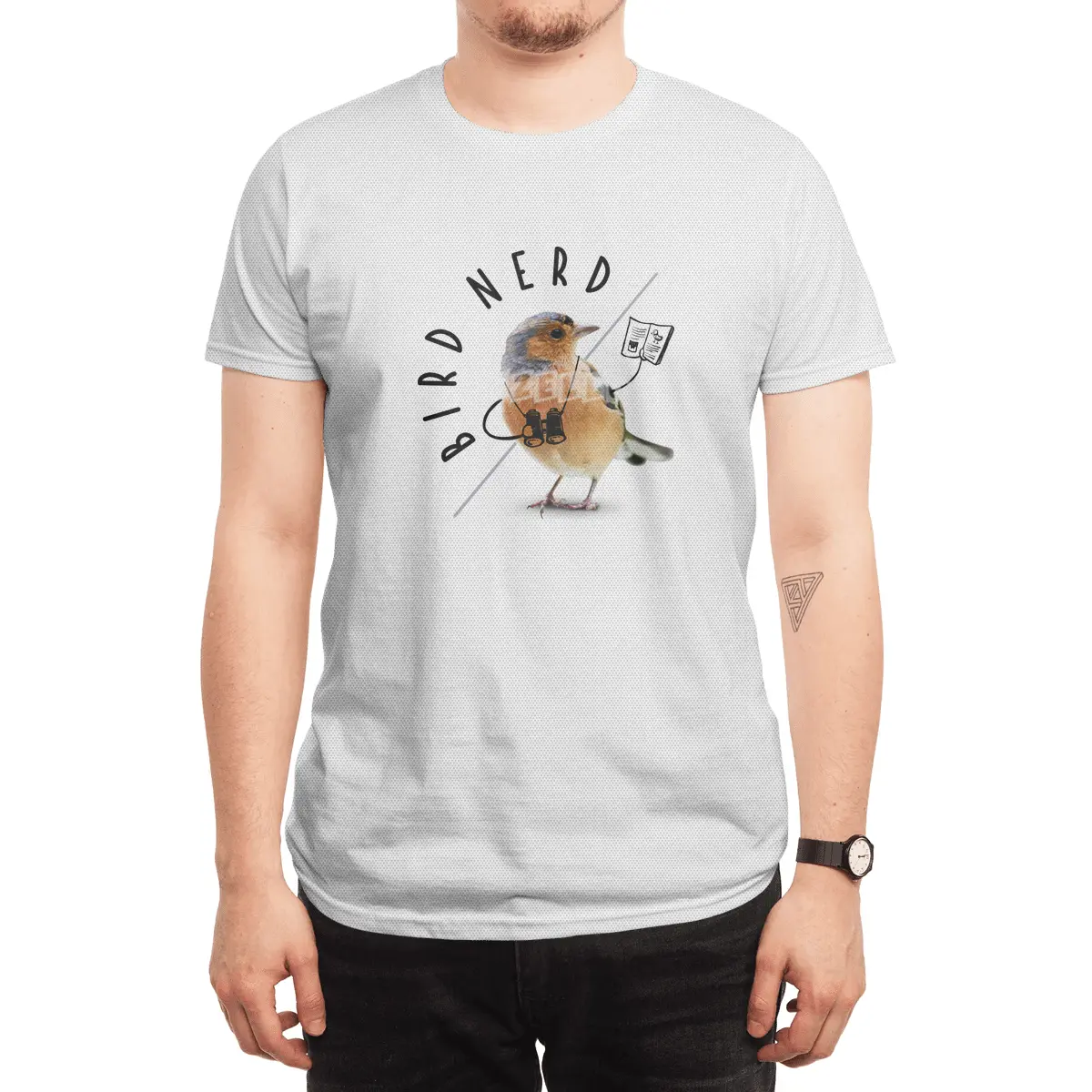 Bird Nerd Spor T-Shirt