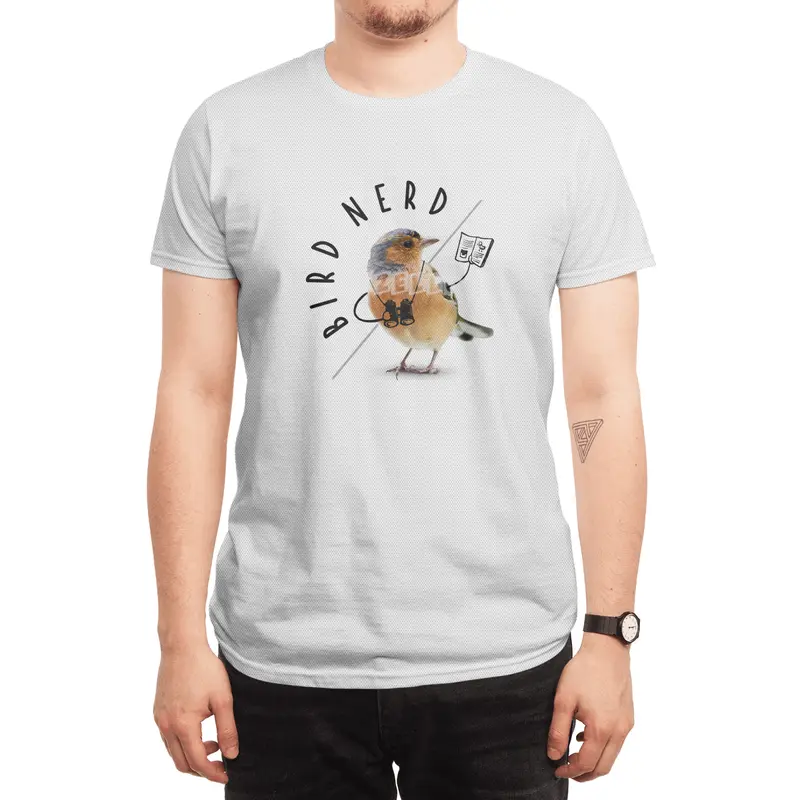 Bird Nerd Spor T-Shirt
