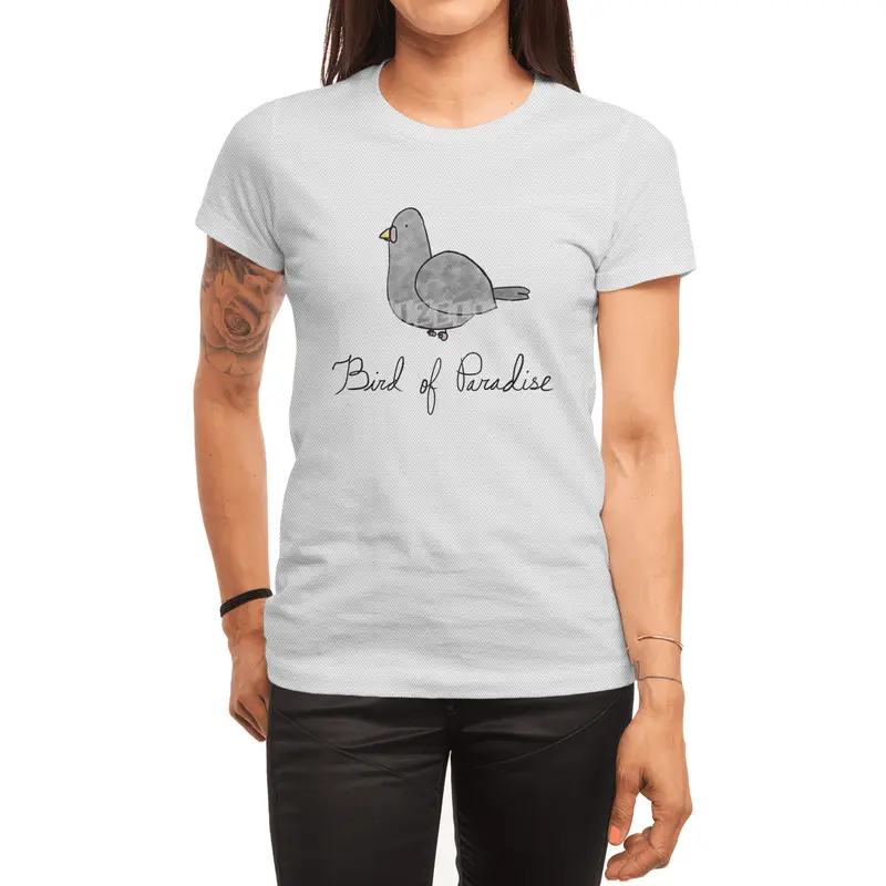 Bird of Paradise Spor T-Shirt