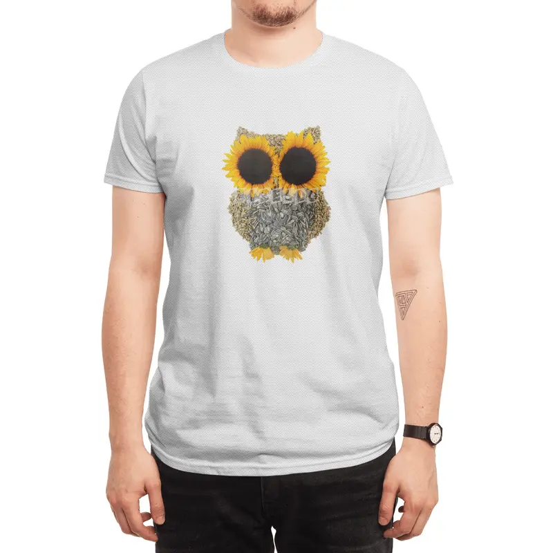 Hoot! Day Owl! Spor T-Shirt