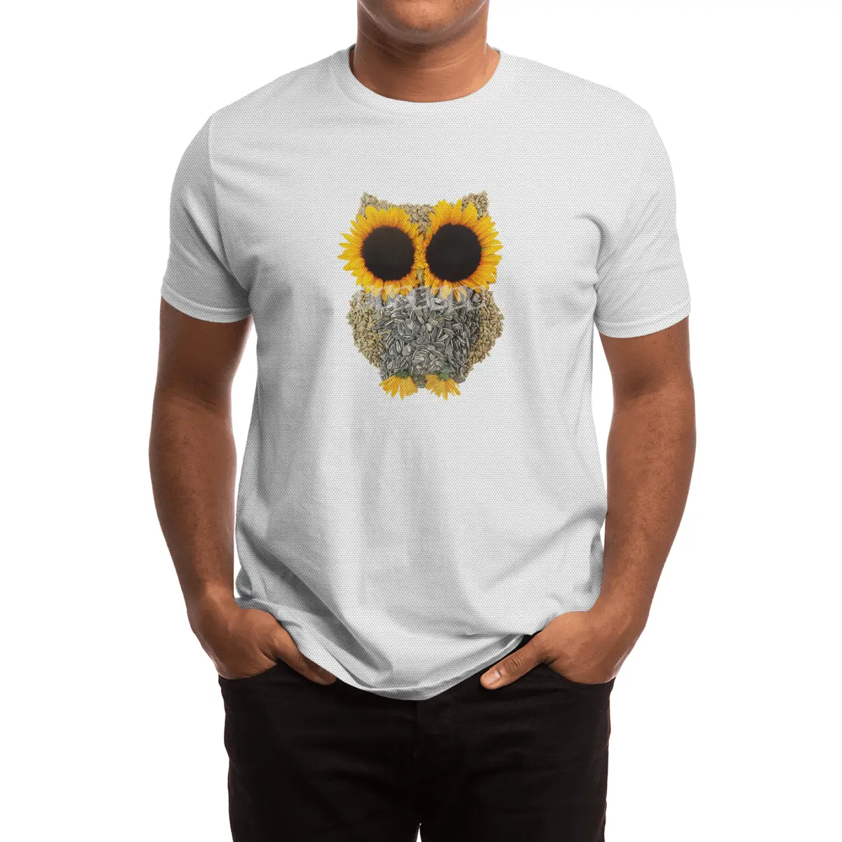 Hoot! Day Owl! Spor T-Shirt