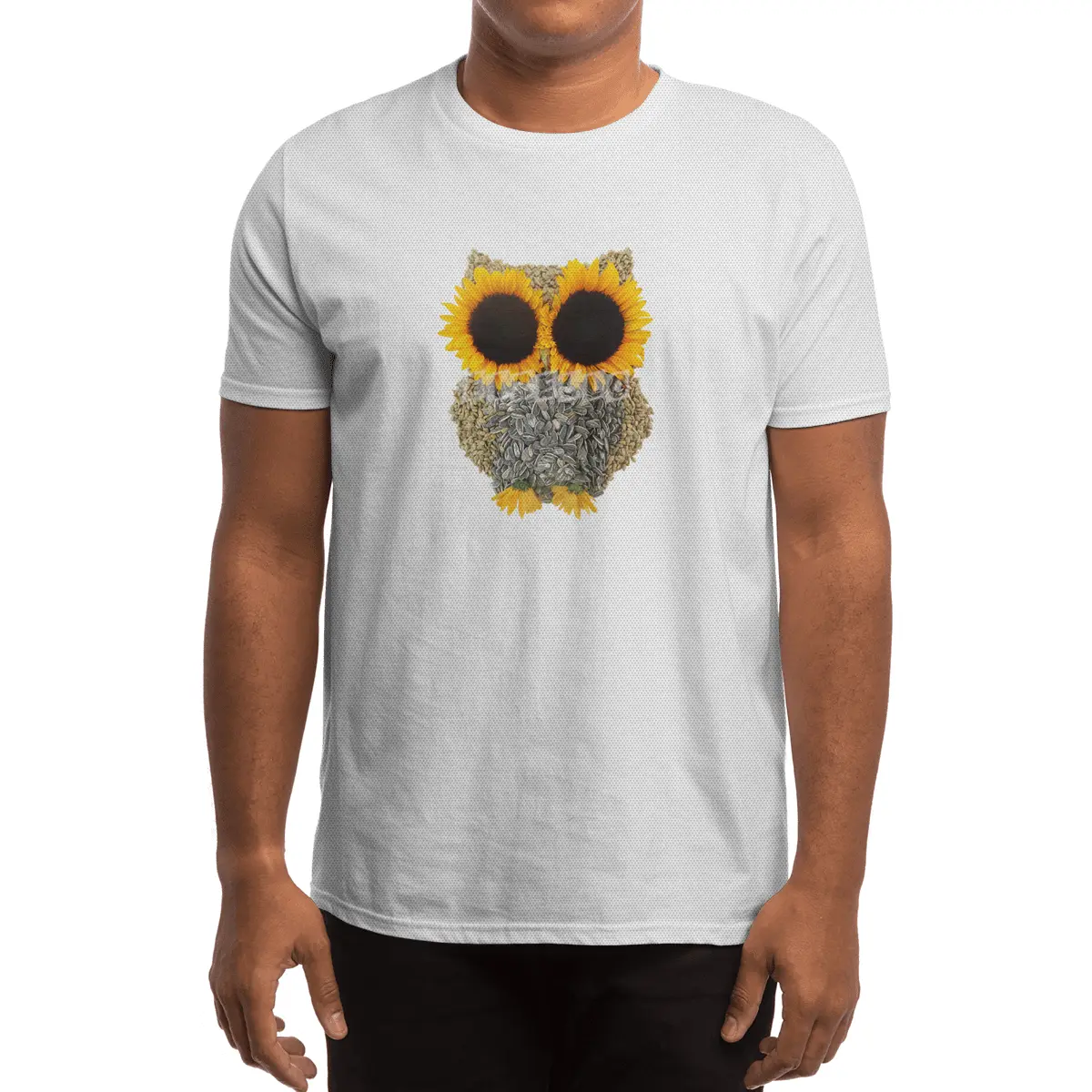 Hoot! Day Owl! Spor T-Shirt