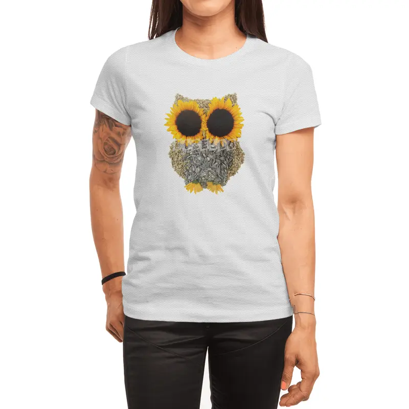 Hoot! Day Owl! Spor T-Shirt