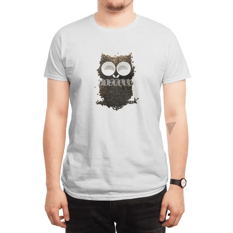 Hoot! Night Owl! Spor T-Shirt