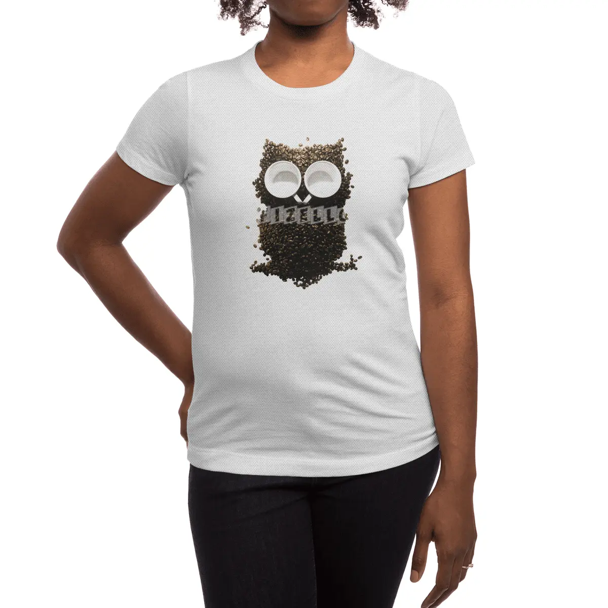 Hoot! Night Owl! Spor T-Shirt