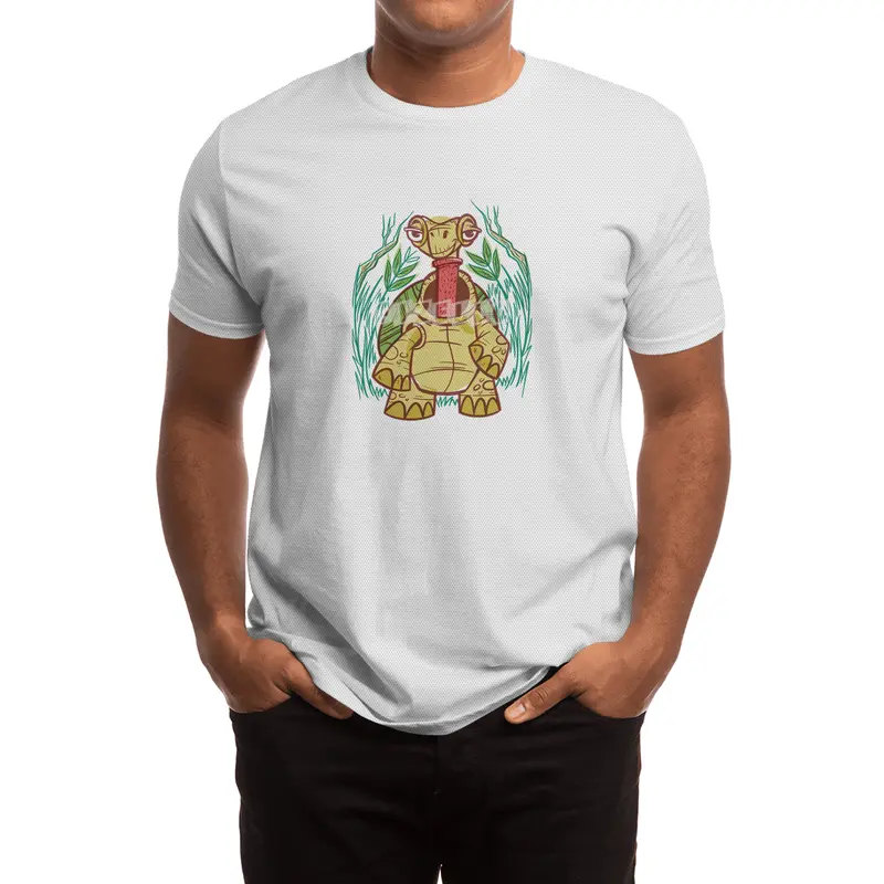 Fashionable Turtle Neck Spor T-Shirt