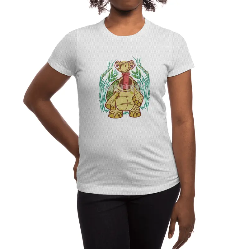 Fashionable Turtle Neck Spor T-Shirt