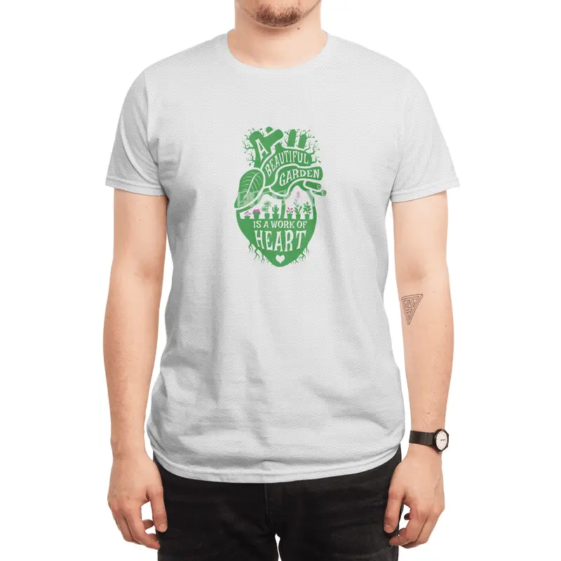 A Beautiful Garden Is A Work Of Anatomical Plant Lover Heart Spor T-Shirt