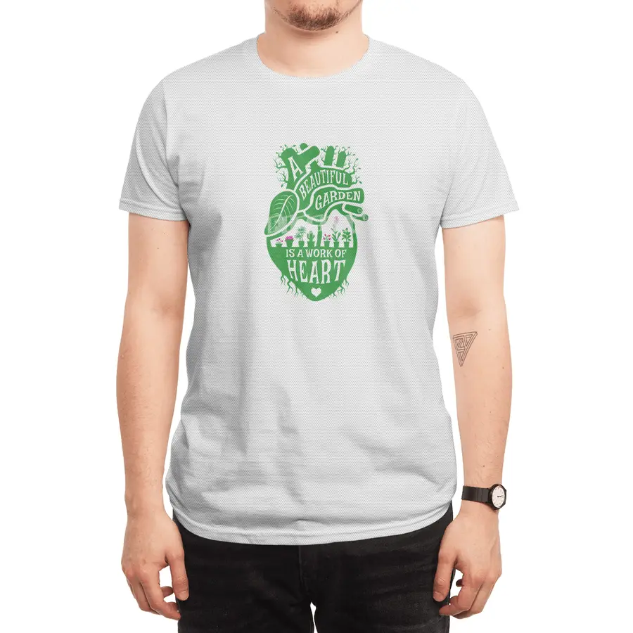 A Beautiful Garden Is A Work Of Anatomical Plant Lover Heart Spor T-Shirt